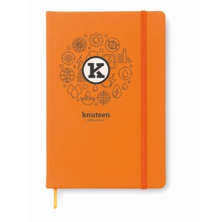 Cuaderno A5 hojas rayadas personalizado